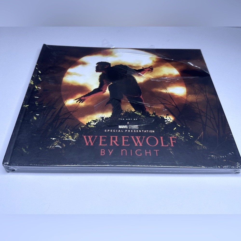 *NEW* Werewolf by Night Marvel Studios Book
